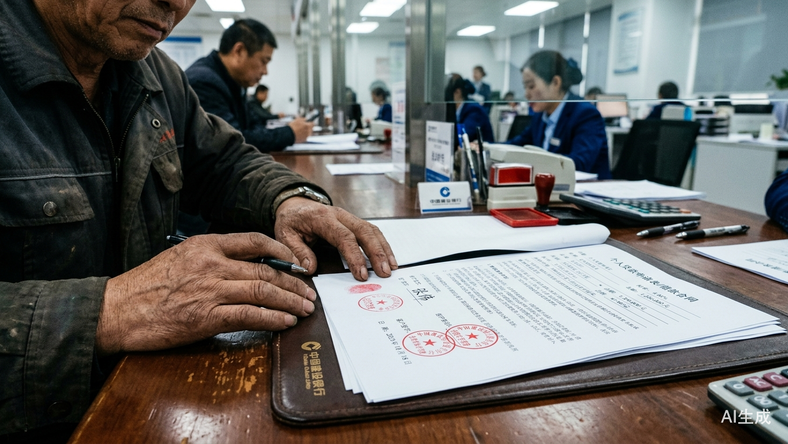 南阳农民“被贷款”数千万,必须蹲一个后续
